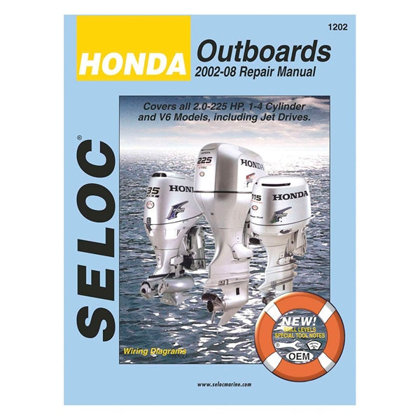 SIERRA MANUAL SELOC O/B HON SIERRA 18-01202