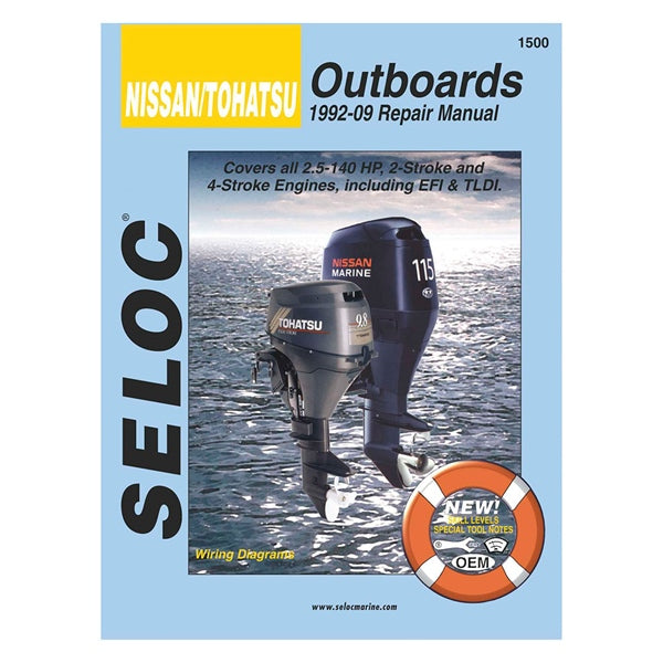 SIERRA MANUAL SELOC O/B NISSAN/TOHATSU SIERRA 18-01500