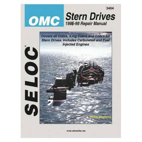 SIERRA MANUAL SELOC SD OMC COBRA SIERRA 18-03404