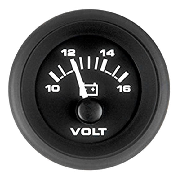 SIERRA VOLTMETER PREMIER PRO 12V 2" NO SIERRA 62730P