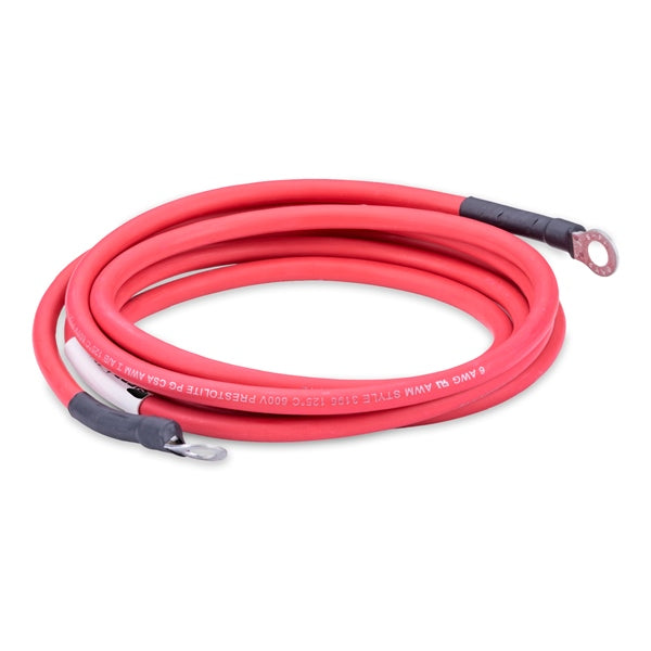 SIERRA BATTERY CABLE 6 GA 8 RD 18-99460