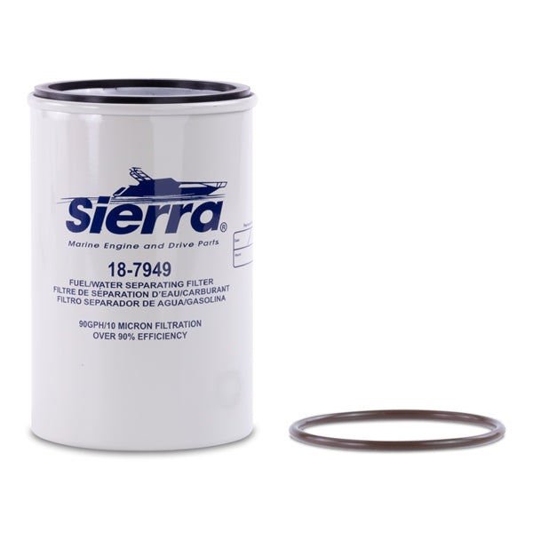 SIERRA FUEL FILTER 10 MICRON 18-7949