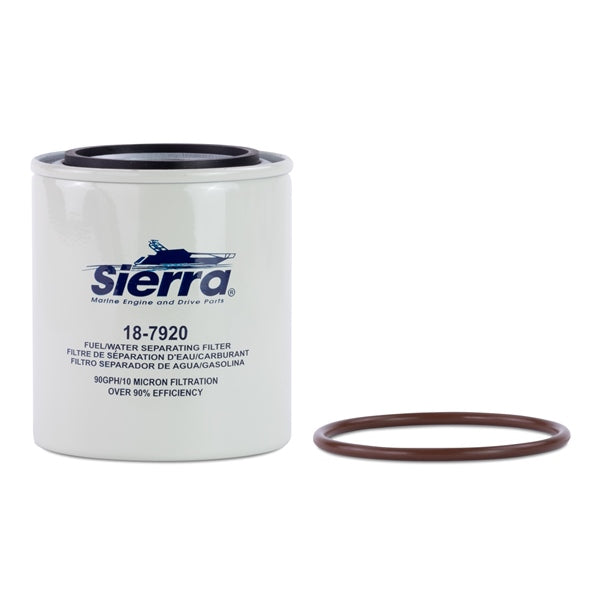 SIERRA FUEL WATER SEPARATOR FILTER 18-7920