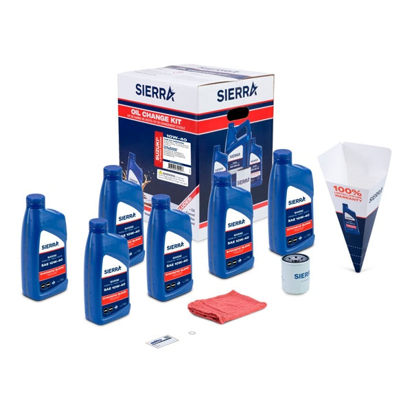 SIERRA OIL CHANGE KIT SUZ SIERRA 18-9231-1