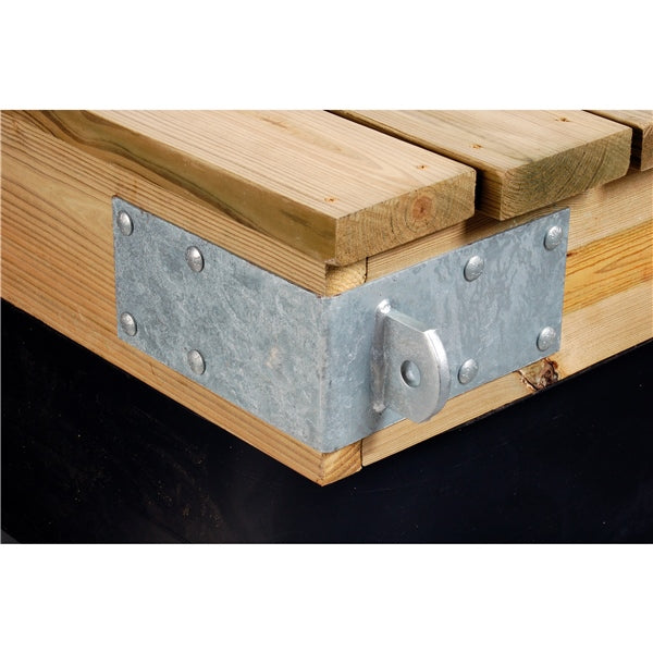 TIEDOWN CORNER OUTSIDE MALE TIEDOWN 25491