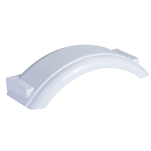 TIEDOWN PLASTIC FENDER 8-12" WH 17026