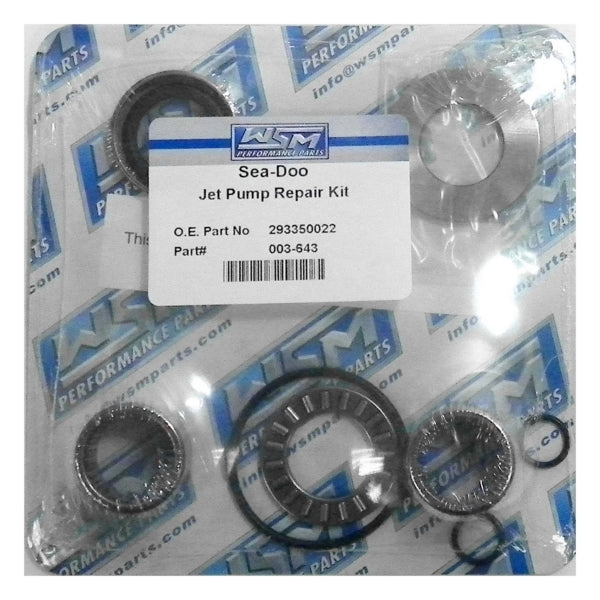 WSM JET PUMP REPAIR KIT SEADOO 720-951 003-643