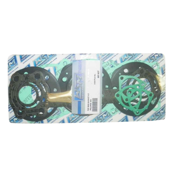 WSM TOP END GASKET KIT POL 650 SL 007-637