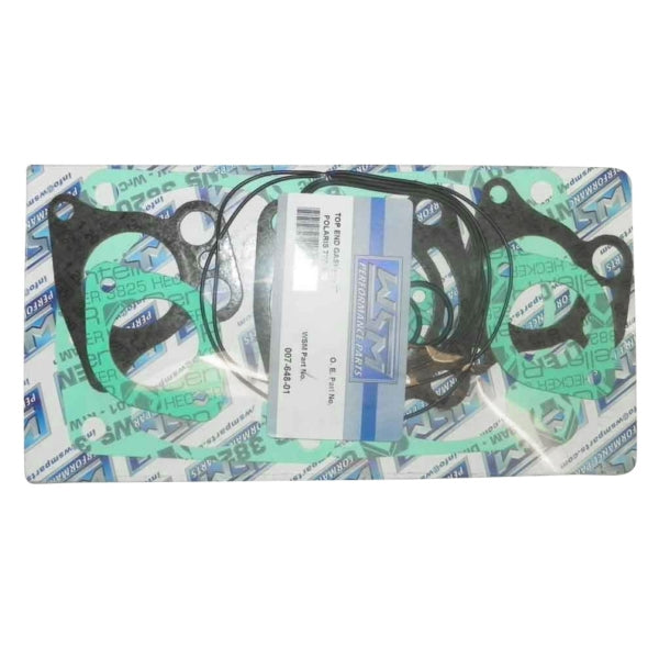 WSM TOP END GASKET KIT POL 800 007-648-01