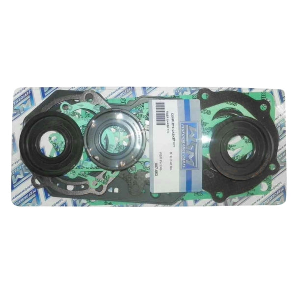 WSM GASKET KIT COMPL TIGER SHARK 770 007-663