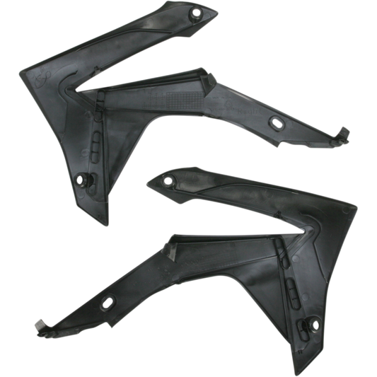 ACERBIS RADIATOR SHROUD- CRF450R:13-13 BLACK 2314370001