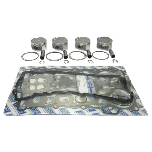 WSM TOP END REBUILD KIT .25MM OVER KAWA 010-844-11