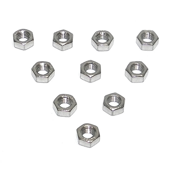 WSM HEX NUT 5MM SST QTY10 014-600