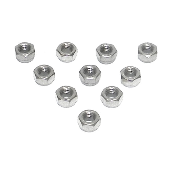 WSM LOCK NUT NYLON 5MM SST QTY10 014-700