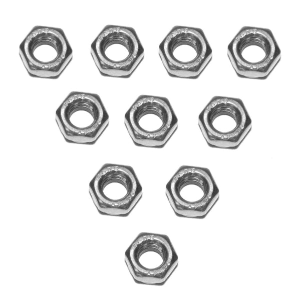 WSM NYLON LOCK NUT 6MM SST QTY10 014-701