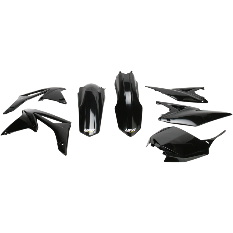 UFO RMZ250 UFO BODY KIT BLACK SUKIT411-001