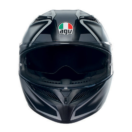 AGV K3 COMPOUND MATT BLACK/GREY XXL 2118381001008XXL