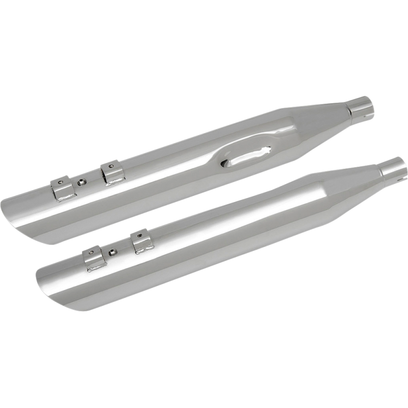 DRAG SPECIALTIES 95-16 FLHT MUFFLER CHR 3.5" PR H00961