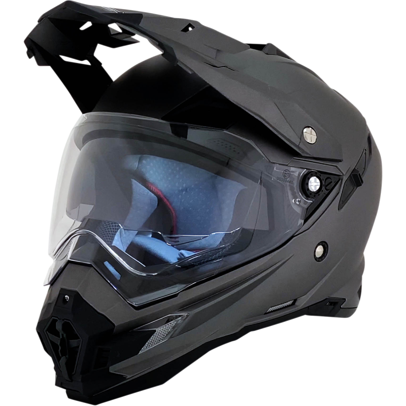 AFX HELMET FX41DS FROST-GY XS 0110-3760
