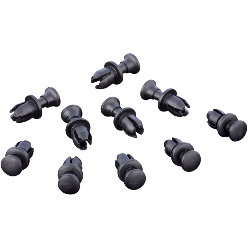 SHOW CHROME REUSABLE PUSH PINS (10 PK) 3-104
