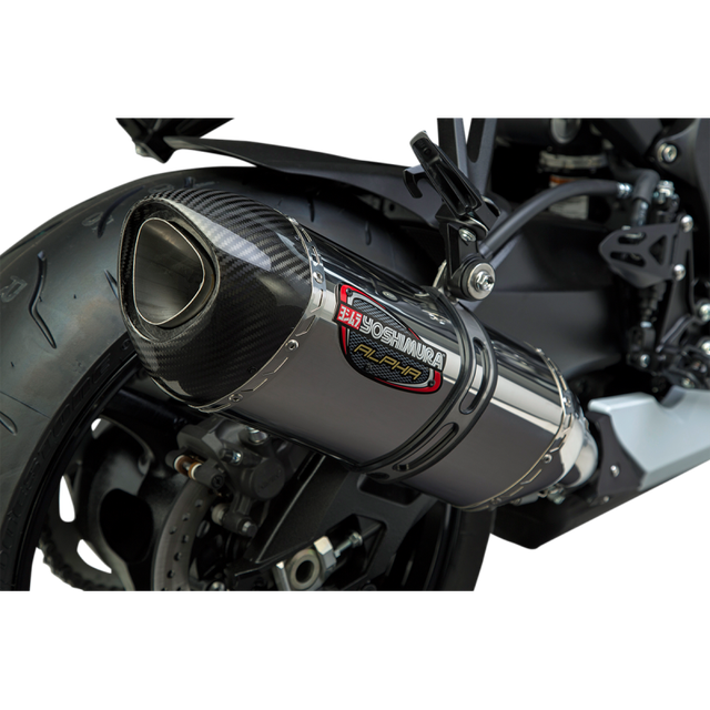 YOSHIMURA 11-23 GSXR600/750 ALPHA SO SS/SS/CF 11600EM520