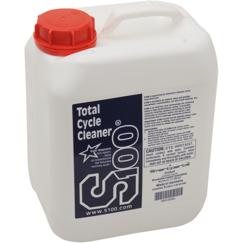 S100 S100 CLEANER KIT REFILL- 5 LITER 12005L-EA