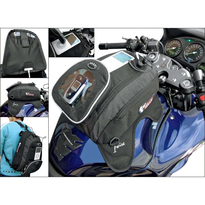 GEARS CANADA GEARS IWIRE MAGNETIC TANK BAG 100174-1