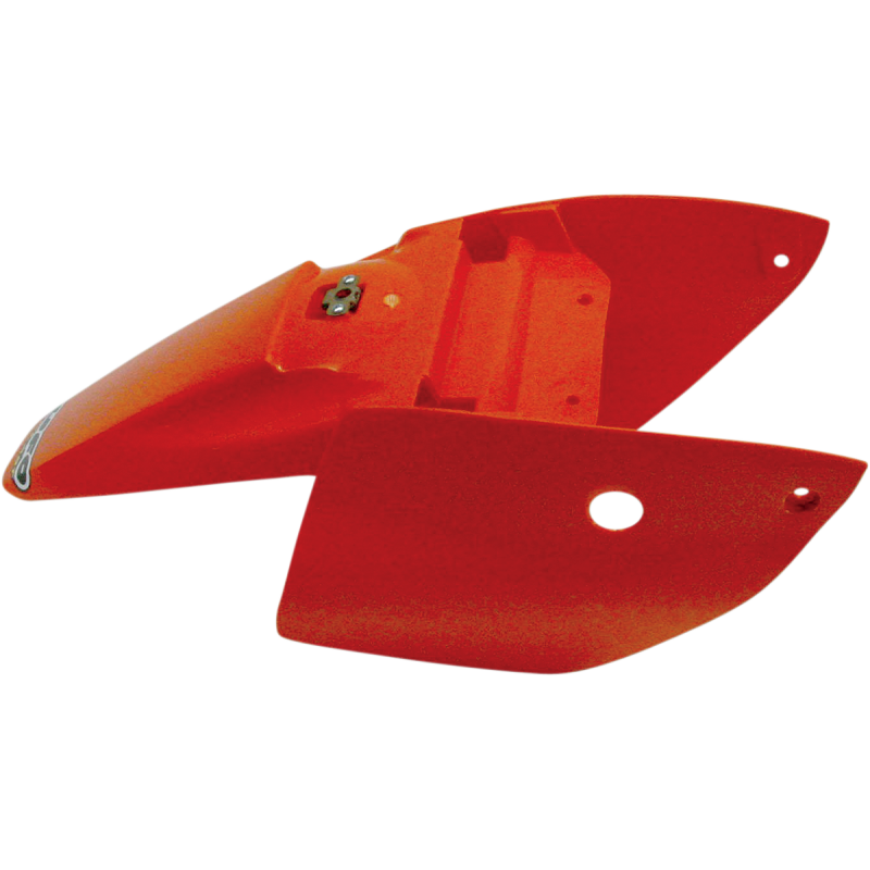 UFO KTM65 02-08 RR FENDR W/ SIDE PANELS 98OR KT03073-127