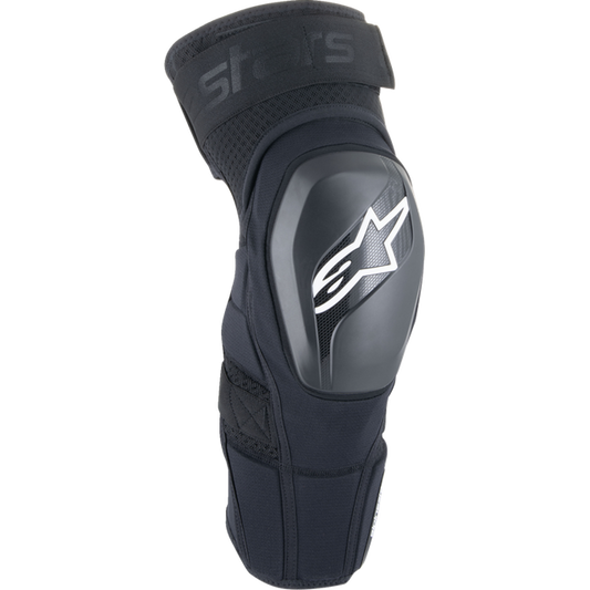 ALPINESTARS A-IMPACT PLASMA ELITE SHIELD KNEE PROTECTOR - XL - BLK/WHT 1653624-12-XL