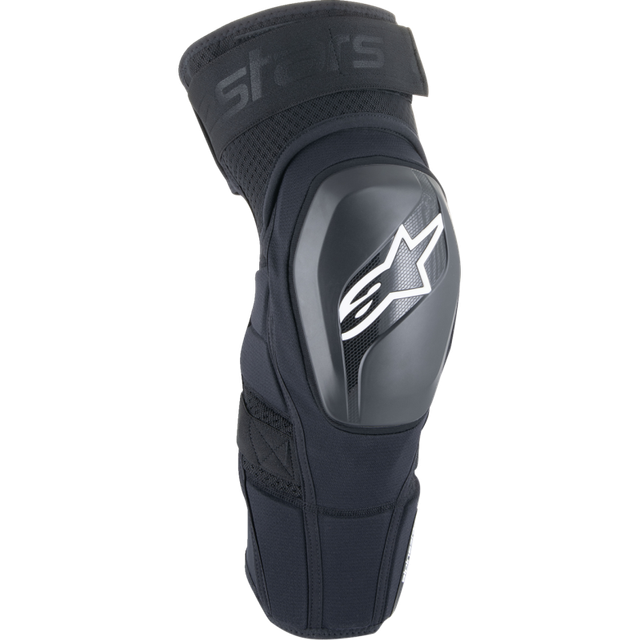 ALPINESTARS A-IMPACT PLASMA ELITE SHIELD KNEE PROTECTOR - XL - BLK/WHT 1653624-12-XL