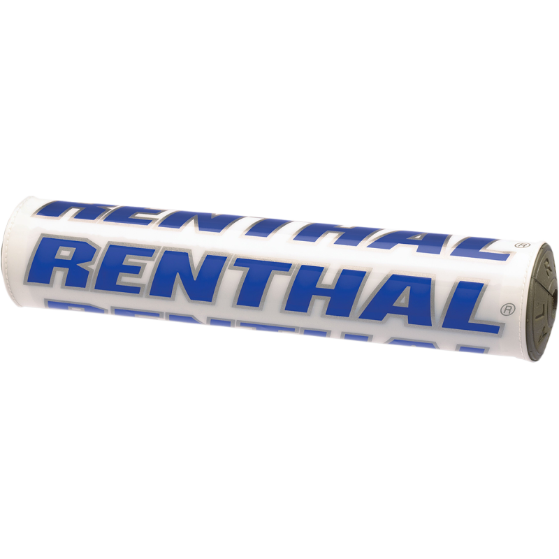 RENTHAL RENTHAL SX BAR PAD WHITE/BLUE 10" P209