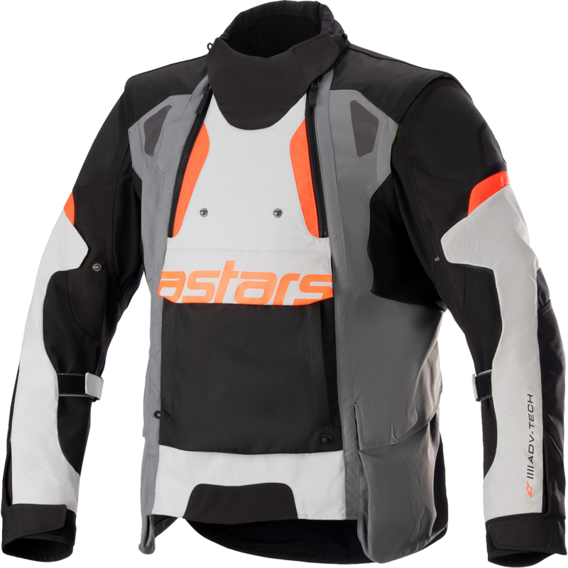 ALPINESTARS (ROAD) JKT HALO DS GY/GY/BK 2X 320482290492X