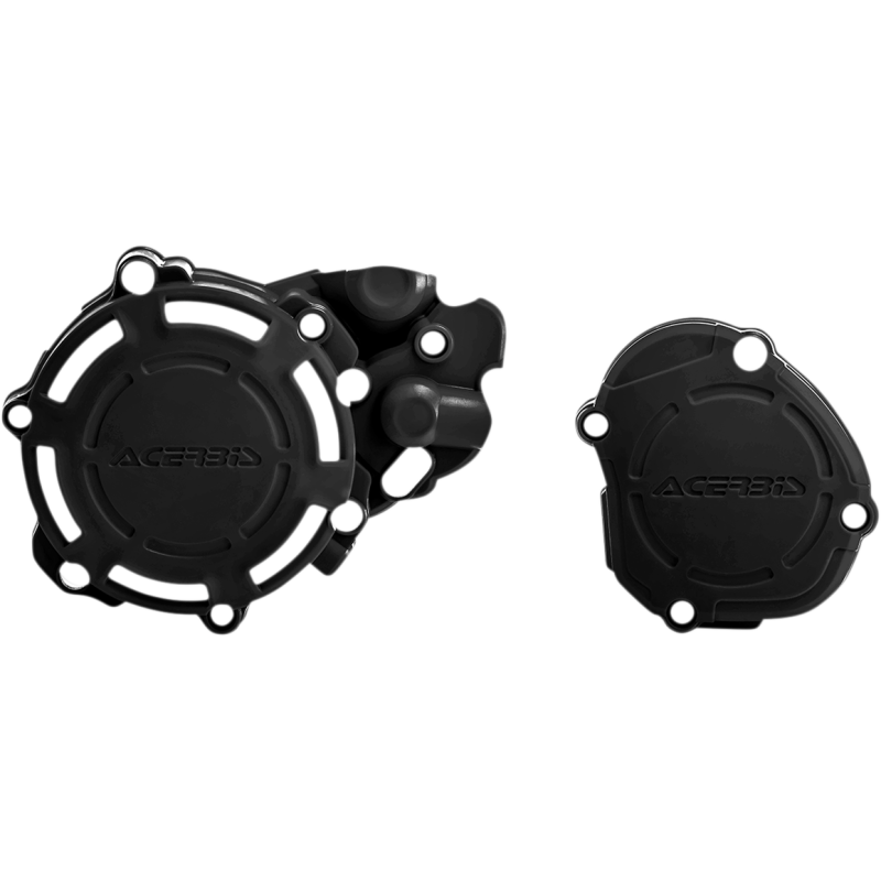 ACERBIS COVER X-PWR KIT YAM BLK 2780680001
