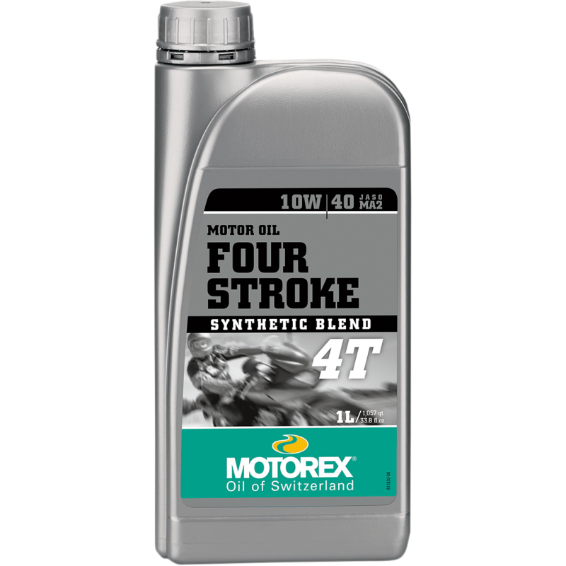 MOTOREX 4-STROKE 10W40 1L 306241