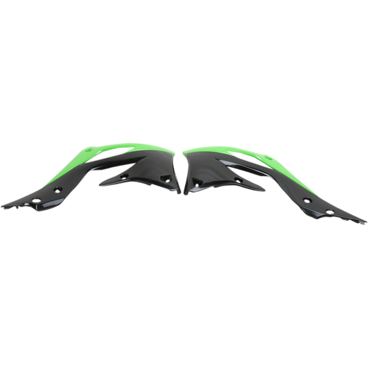 ACERBIS RADIATOR- KX450F:12-12 GREEN/BLACK '12 2250431089