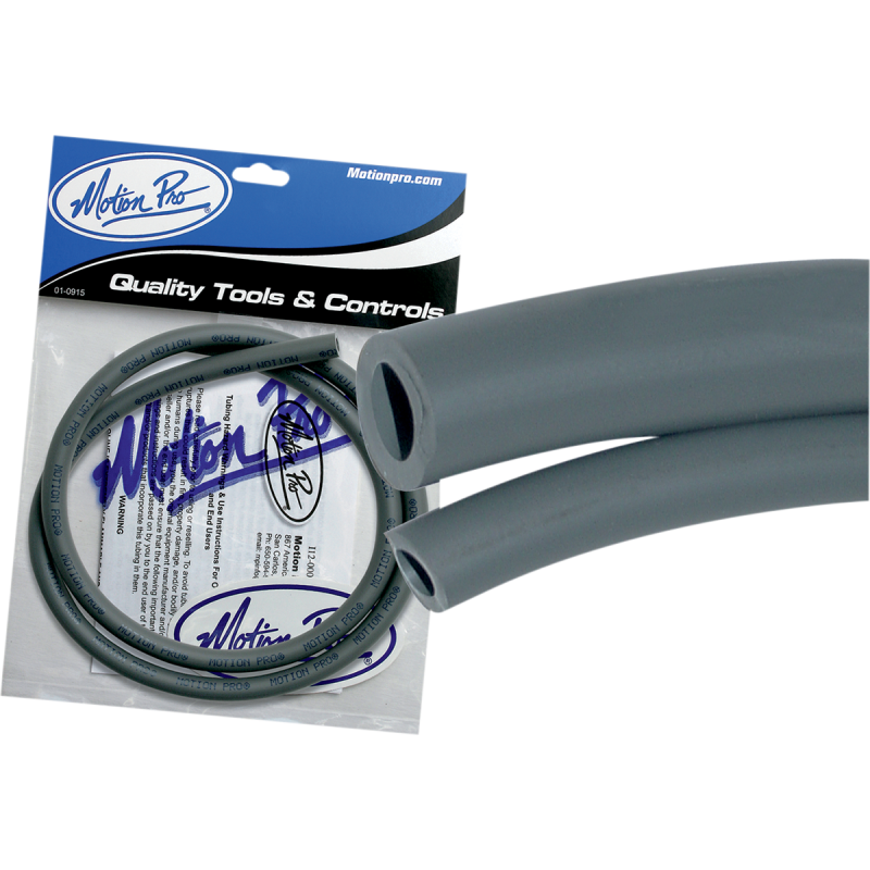MOTION PRO MP PREMIUM FUEL LINE GRAY 3/16 ID X 3' 12-0049