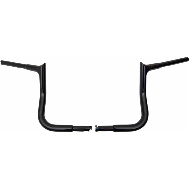 FAT BAGGERS INC HANDLEBAR - POINTED TOP - 10" - BLACK 945010-B
