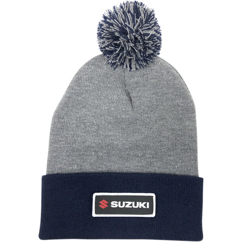 FACTORY EFFEX-APPAREL BEANIE W/POM SUZ NVY 23-86402