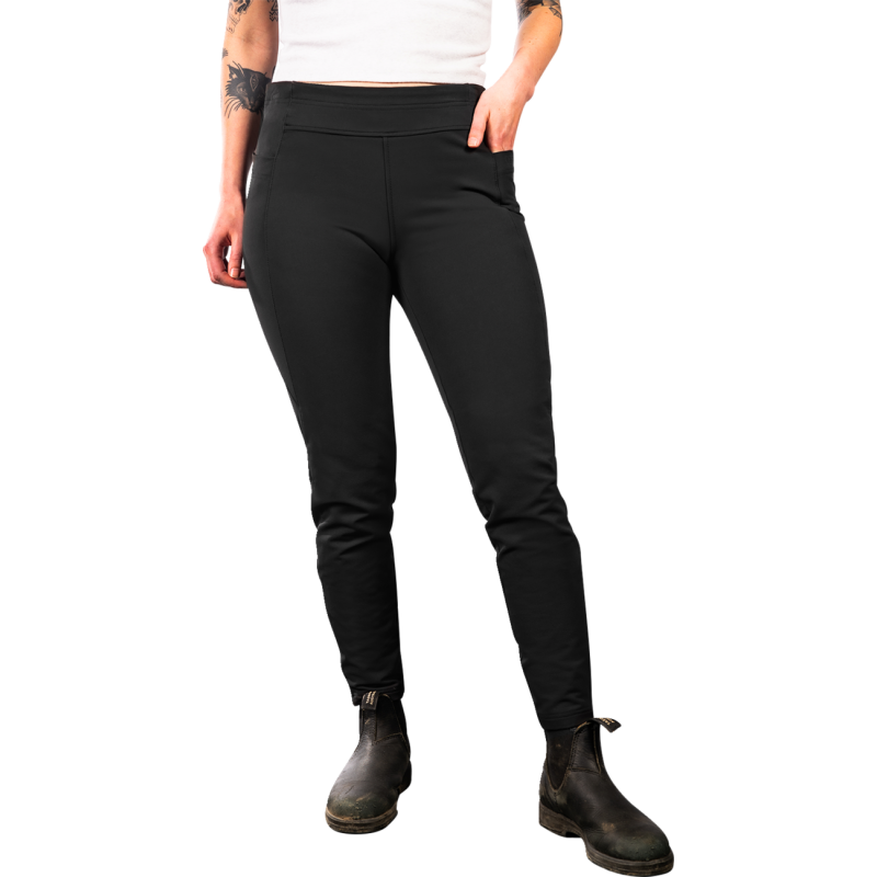 ICON TUSCADERO2 WM PANT BK SM 2823-0355