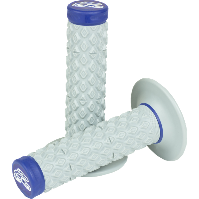 RENTHAL RENTHAL MX DUAL SOFT/FIRM COMFORT GRIPS BLUE G206