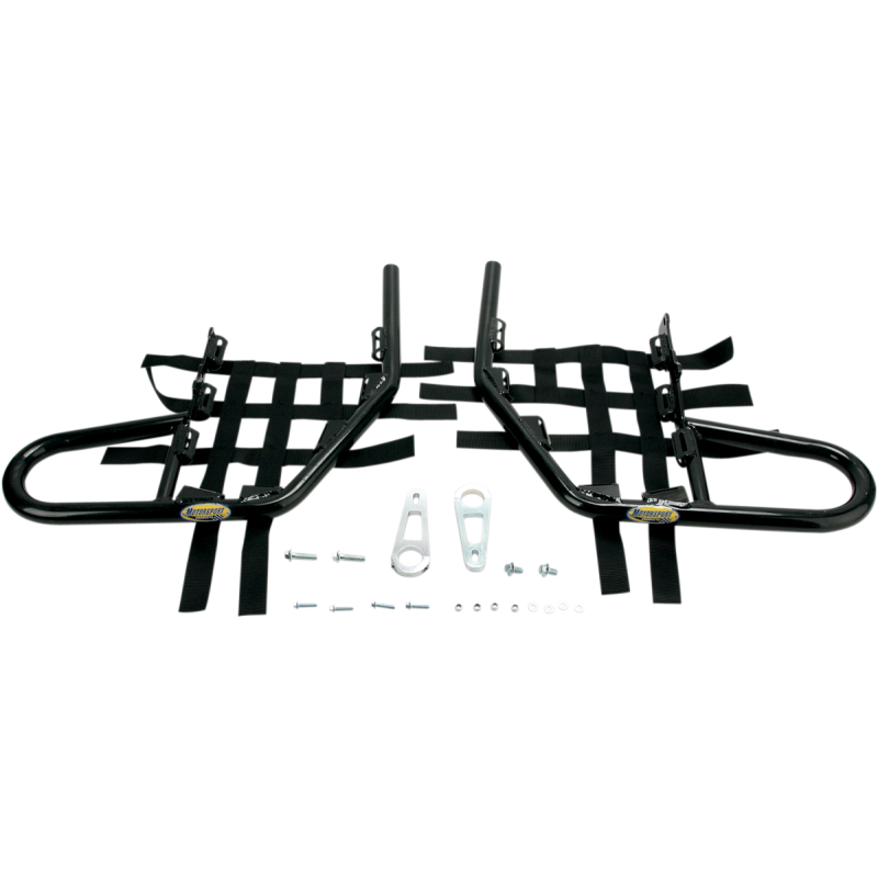 MOTORSPORT PRODUCTS BANSHEE ALUMINUM NERF BARS BLACK 81-3512