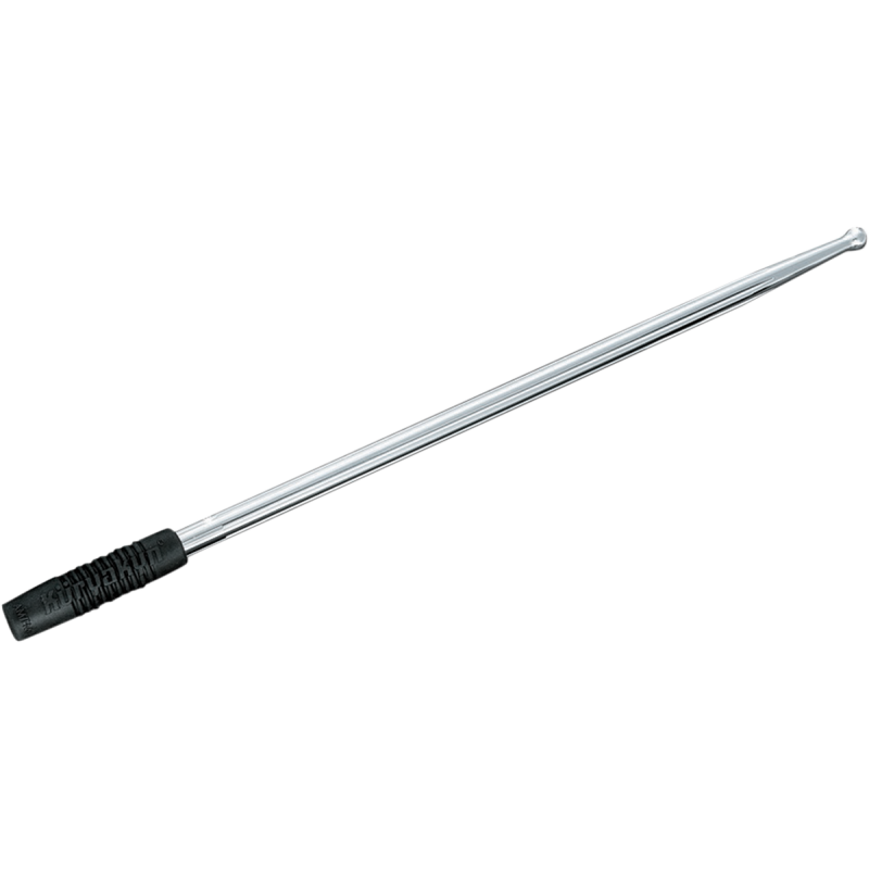 KURYAKYN 99-20 FLHT RND/GROOV CHR ANTENNA PN 863 KUR863