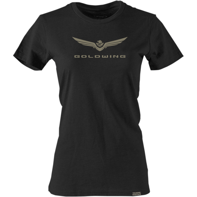 FACTORY EFFEX-APPAREL TEE WM GOLDWING2 BLK SM 25-87850