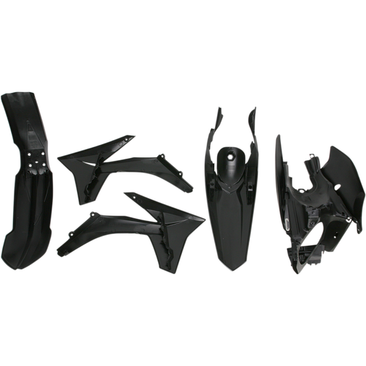 ACERBIS KTM MULTIFIT BLACK PLASTIC KIT 2205470001