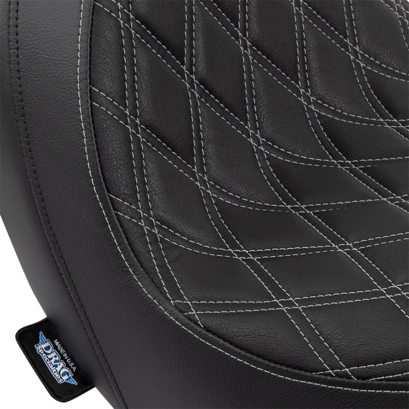 DRAG SPECIALTIES SEATS SEAT PRED DD S VNYL ST18+ 0802-1518