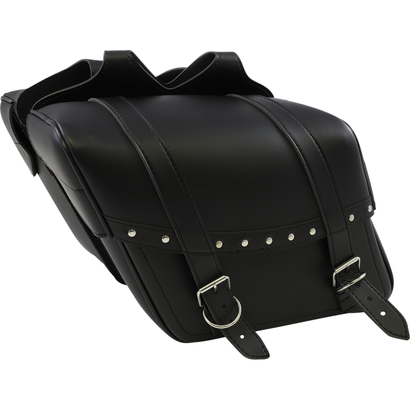 SADDLEMEN SADDLEBAG SLANT RIVET MEDIUM X021-03-040