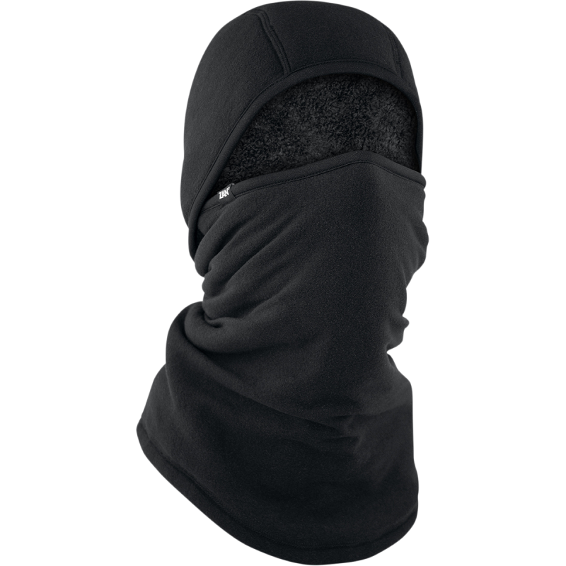 ZAN HEADGEAR BALACLV SF HI-PILE BLACK WBLH114