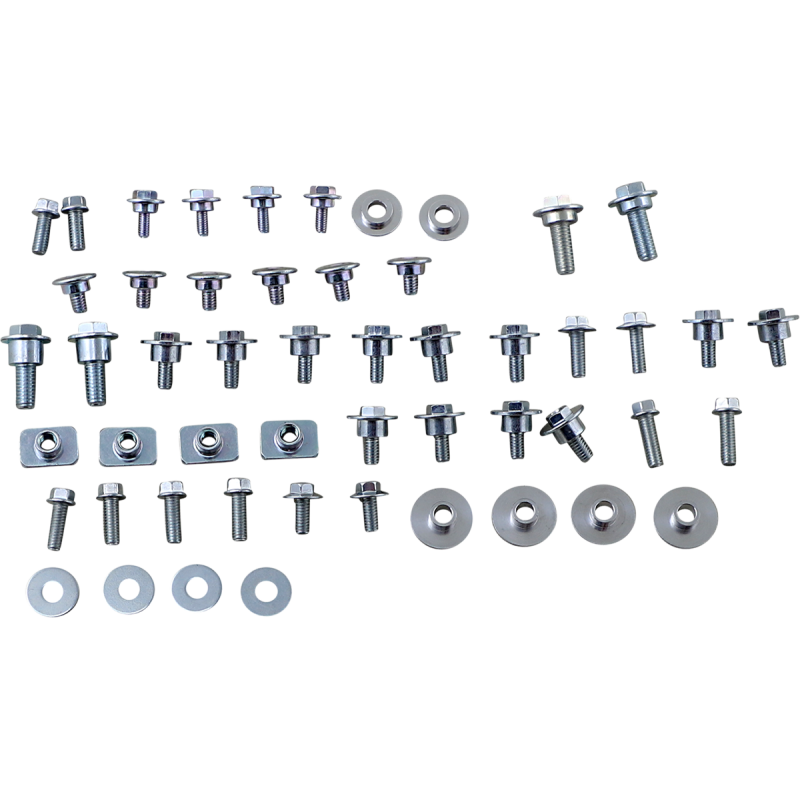 BOLT Honda Full Plastics Fastener Kit HON-PFK2