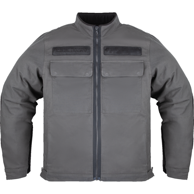ICON MOTOTANKER CE JACKET GY 2XL 2820-6966