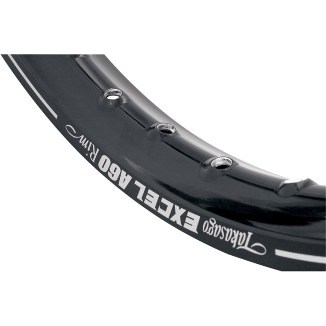EXCEL A60 RIM 21X1.60 36H BLACK HON/KAW/SZ/YAM ICK608
